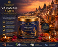 Ramsugandh™ Varanasi Aarti Fragrance Gel | Premium Spiritual Air Freshener | 150g