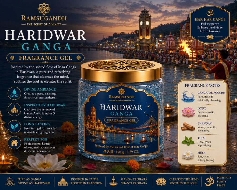 Ramsugandh™ Haridwar Ganga Fragrance Gel