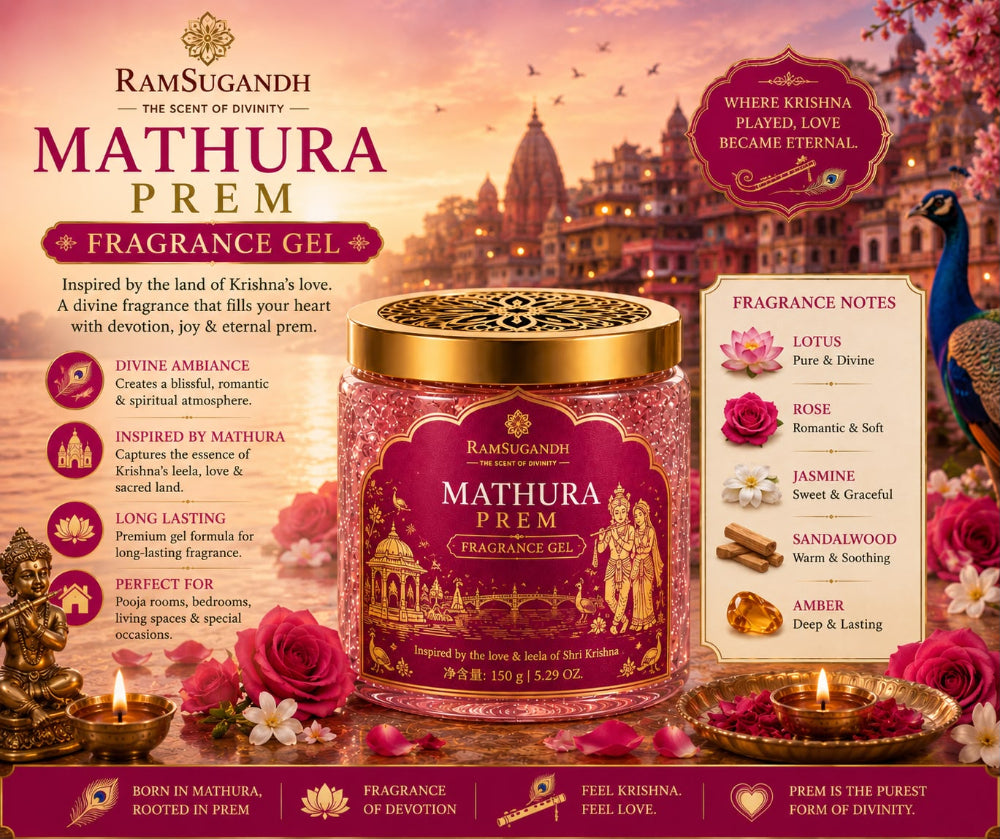 RamSugandh™ Mathura Prem Fragrance Gel