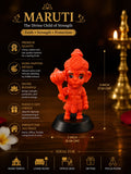 Maruti Bal Hanuman Idol – 3 Inch Orange